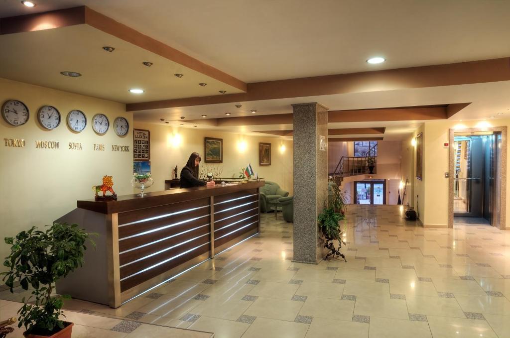 Luxor Hotel Σμόλιαν Εξωτερικό φωτογραφία